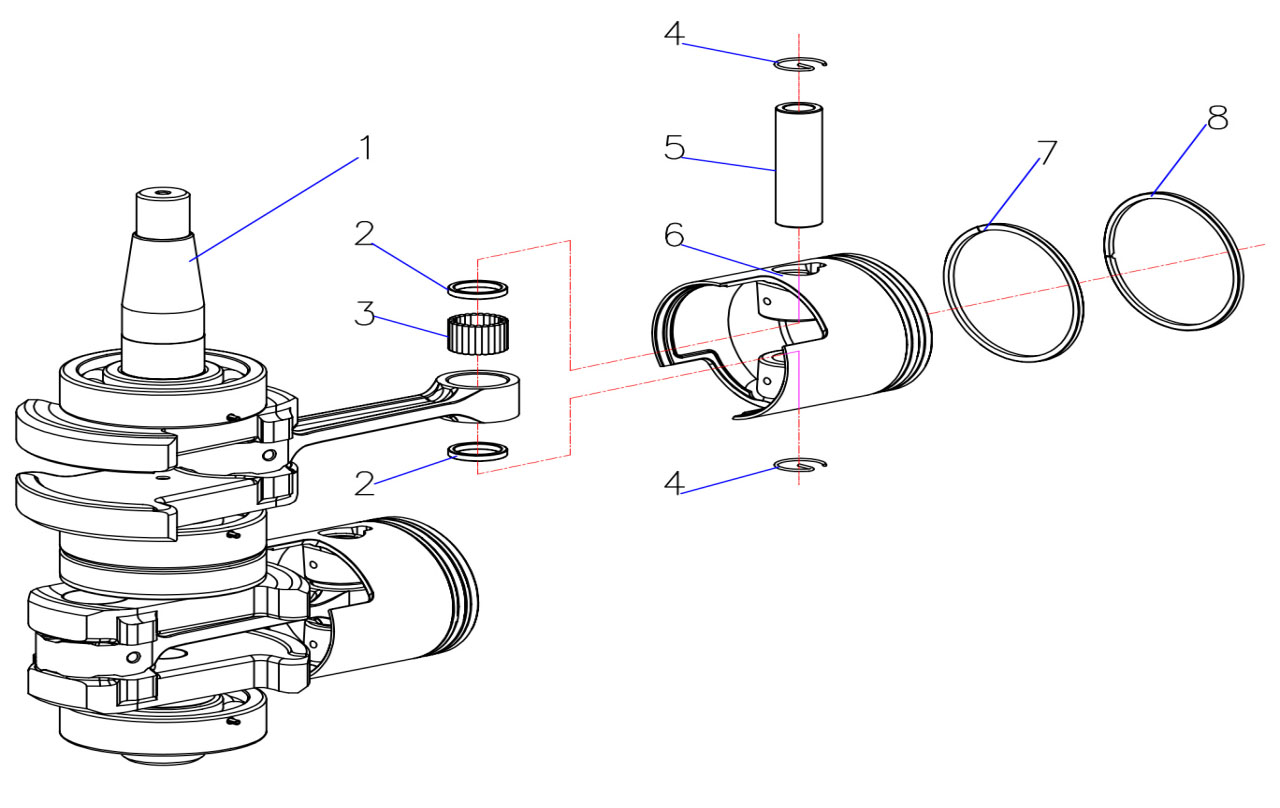 T9.9 Spare Parts