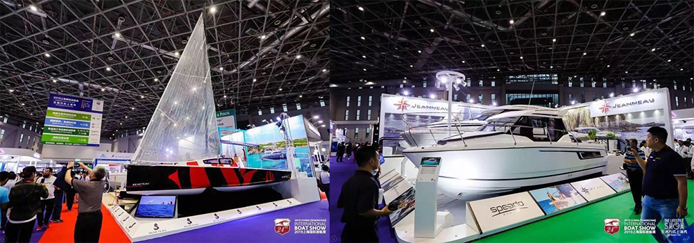 沧龙航迹2019CIBS上海国际游艇展大放光彩